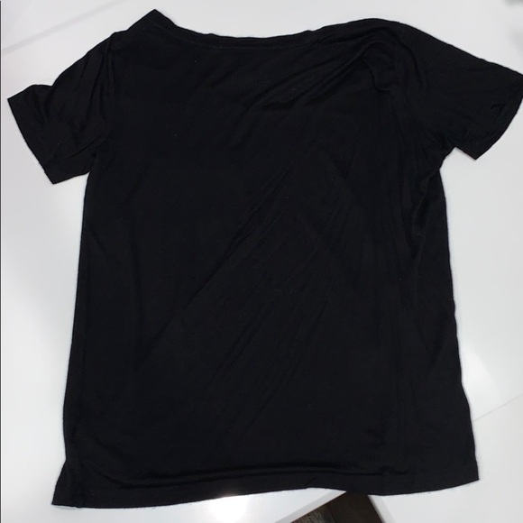 Black short sleeve tee - Picture 3 of 3